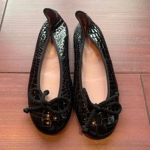 Pretty Ballerinas Rosario patent leather flats